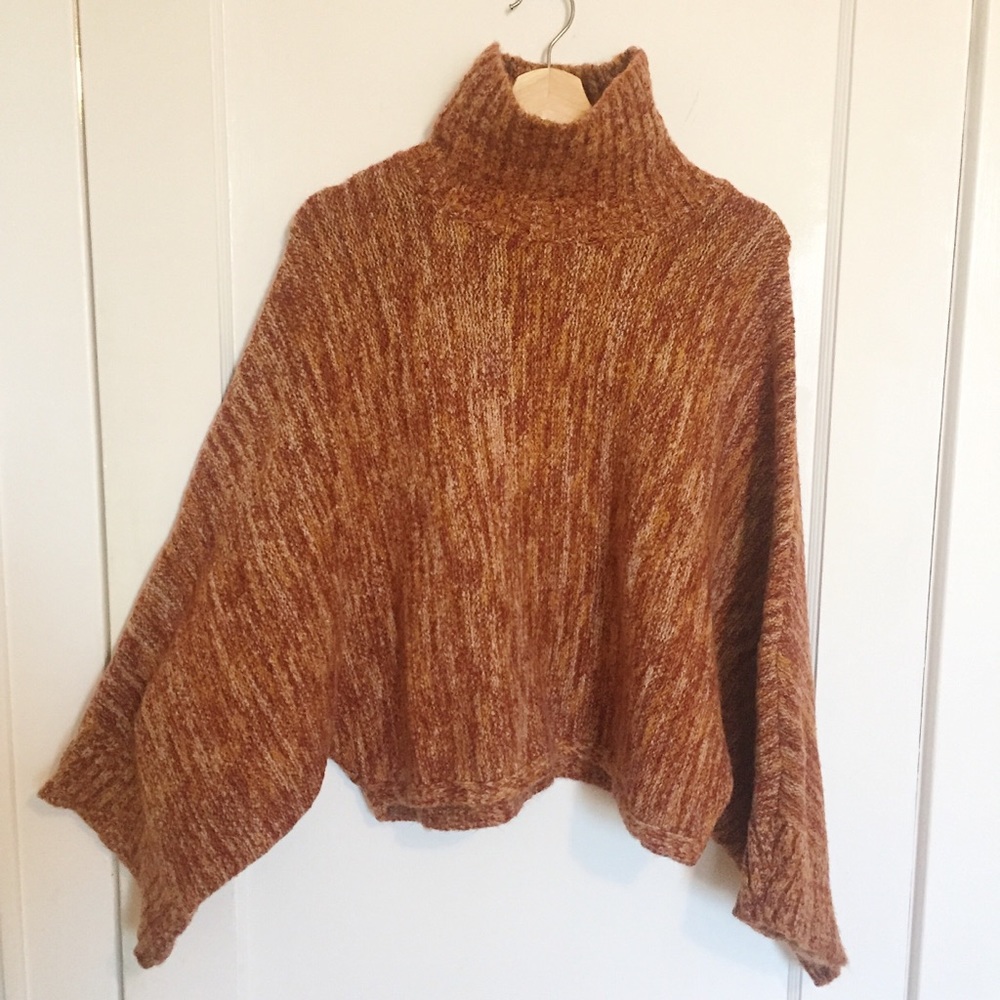 ZARA Dolman Sleeve Sweater